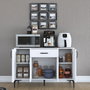 Hanah Home Gabinete Multipropósito Blanco JE136 - 3144